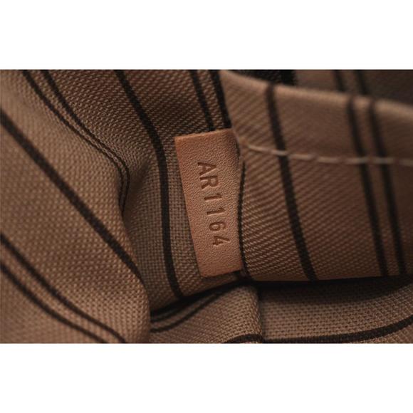 Auth Louis Vuitton Neverfull Pouch #75158L41B - Picture 12 of 15